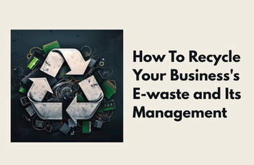 14 Tips on How to Manage E Waste By Sanajri Recycling 1 1