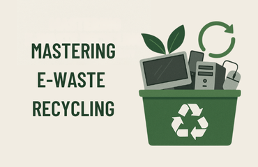 14 Tips on How to Manage E Waste By Sanajri Recycling 1 1
