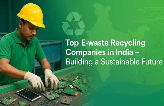 Top E-waste Recycling Companies