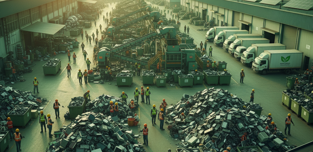 Ewaste company in India