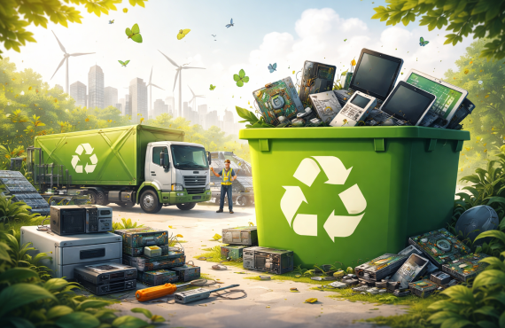 Top E-waste Recycling Companies in India - Transforming Waste into Opportunity 2 top e-waste recycling companies in India