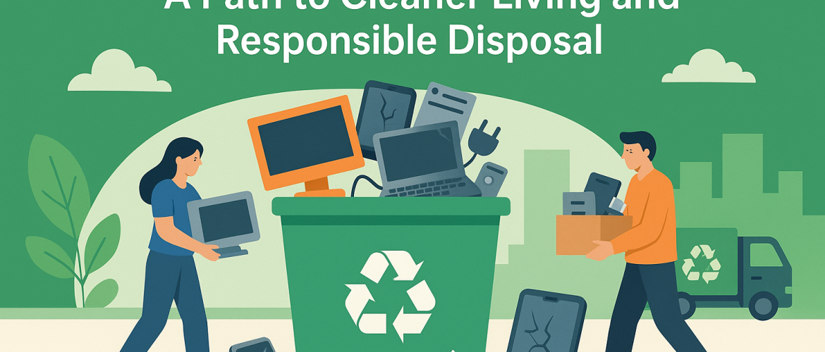 e waste recycling Bangalore
