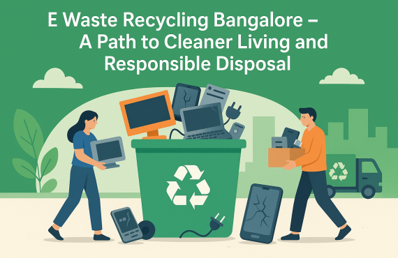 E waste recycling Bangalore - A Path to Cleaner Living and Responsible Disposal 2 e waste recycling Bangalore