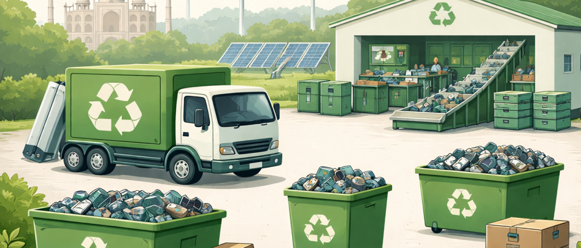 Ewaste disposal in India