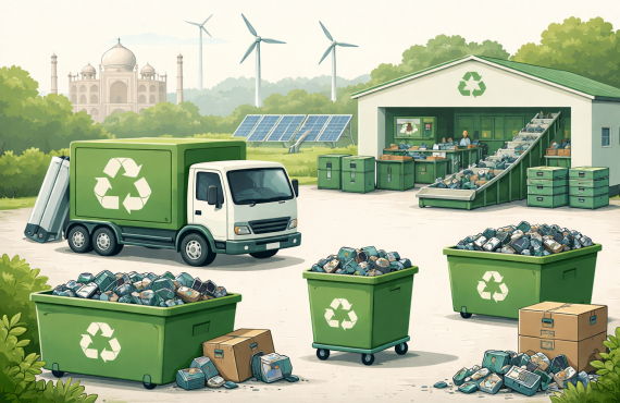 Ewaste disposal in India