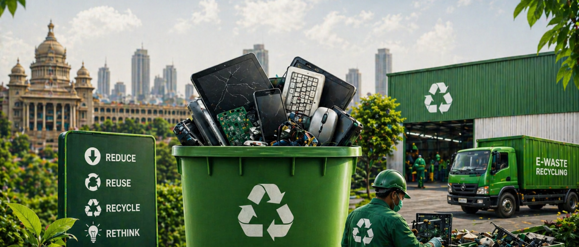 E Waste Recycling Bangalore