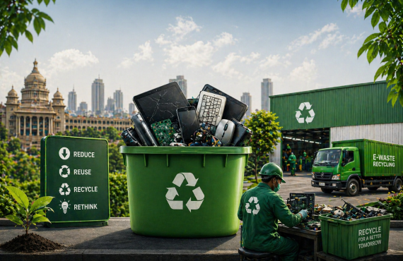 E Waste Recycling Bangalore