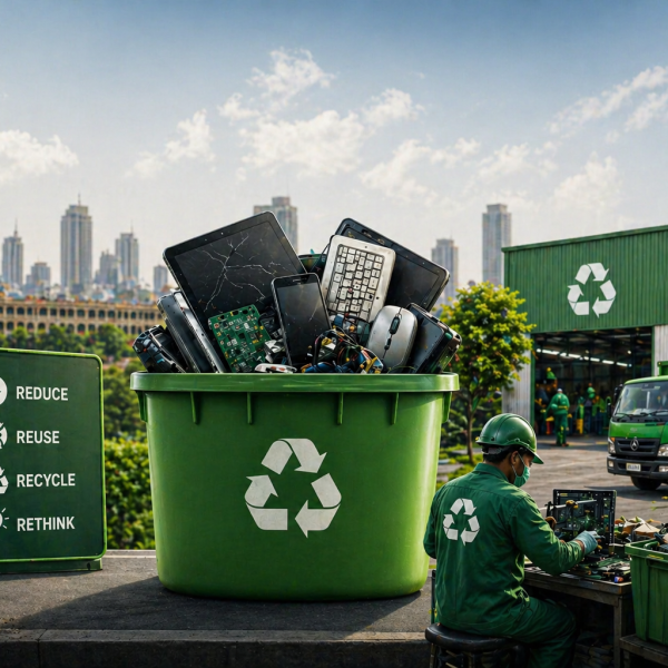 E Waste Recycling Bangalore