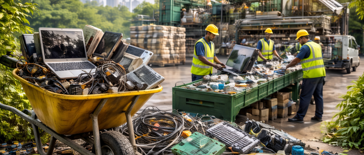 Top Ewaste Recycling Company in India