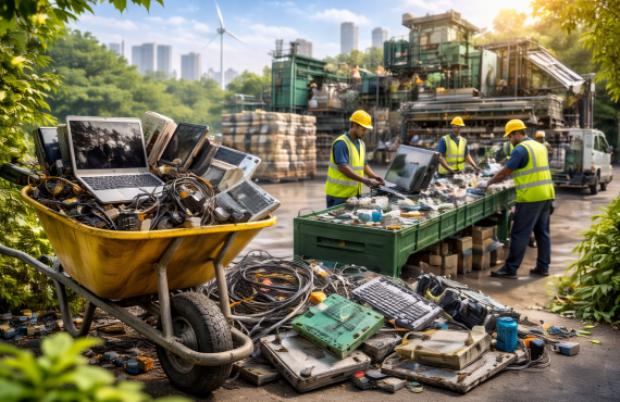 Top Ewaste Recycling Company in India