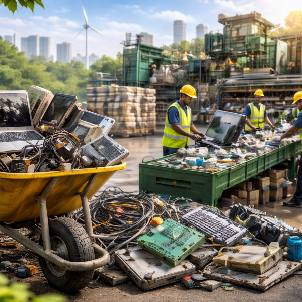 Top Ewaste Recycling Company in India