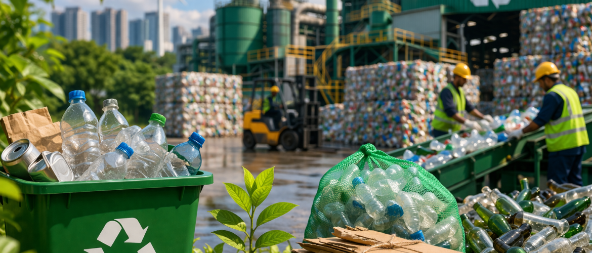 Recycling Companies in India