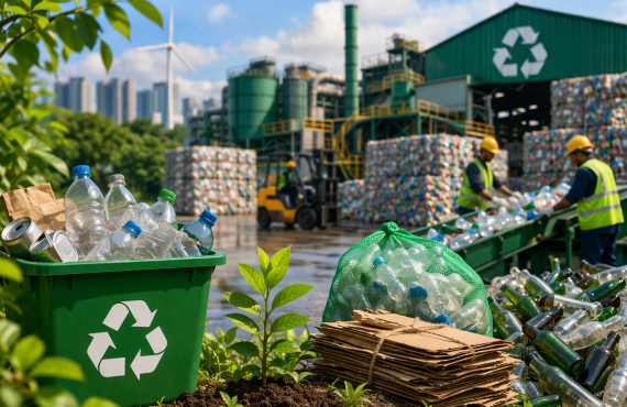 Recycling Companies in India