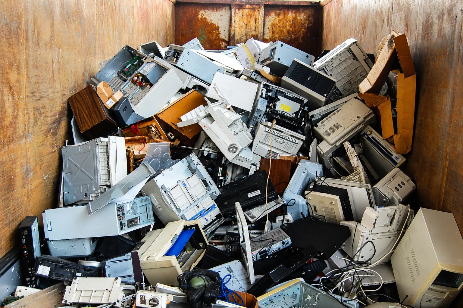 Data destruction