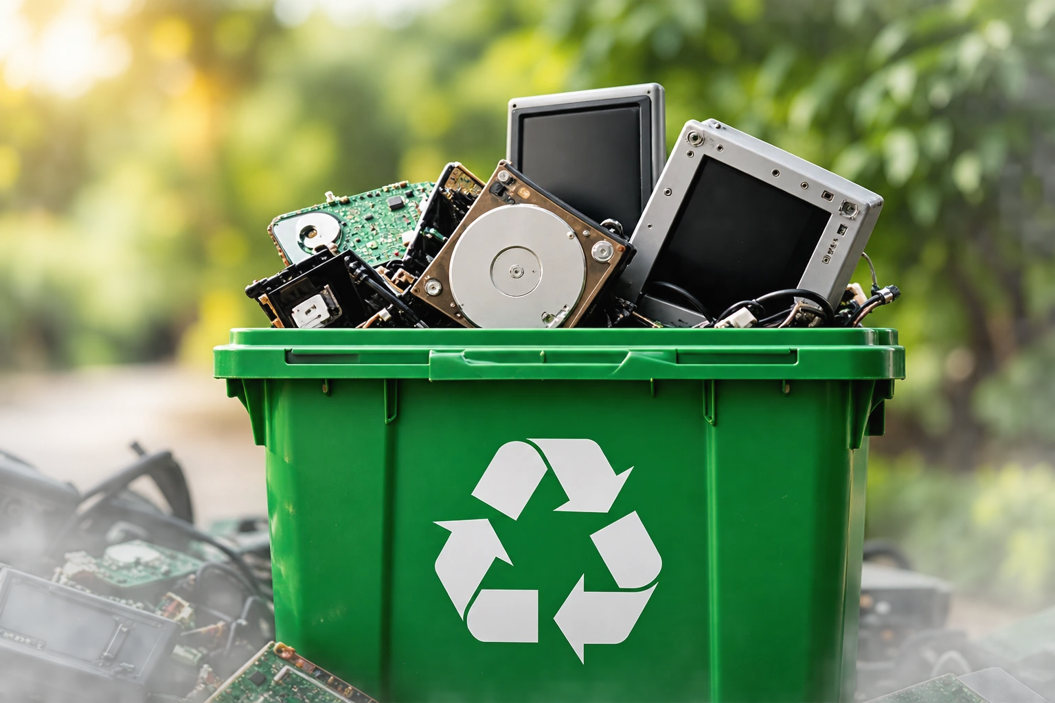 recycling companies in India