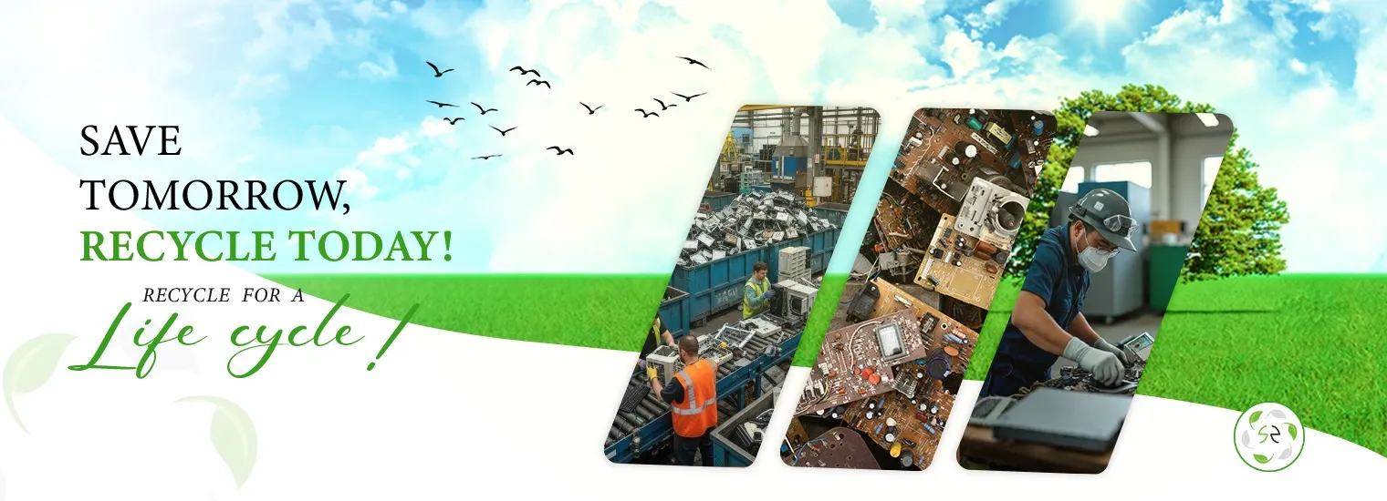 E-Waste Recycling Company in Mumbai
