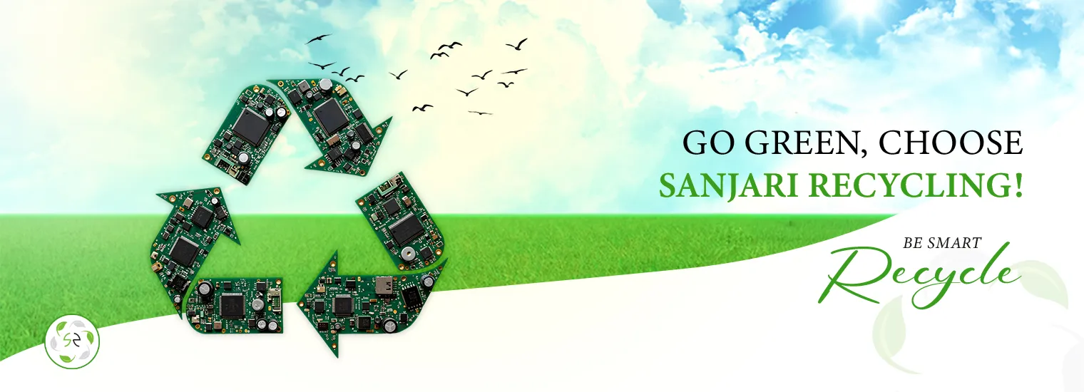 E-Waste Recycling Company in Mumbai