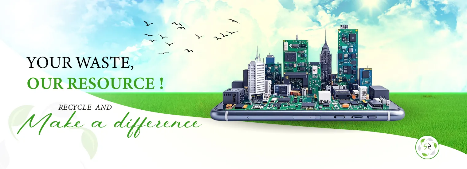 E-Waste Recycling Company in Mumbai